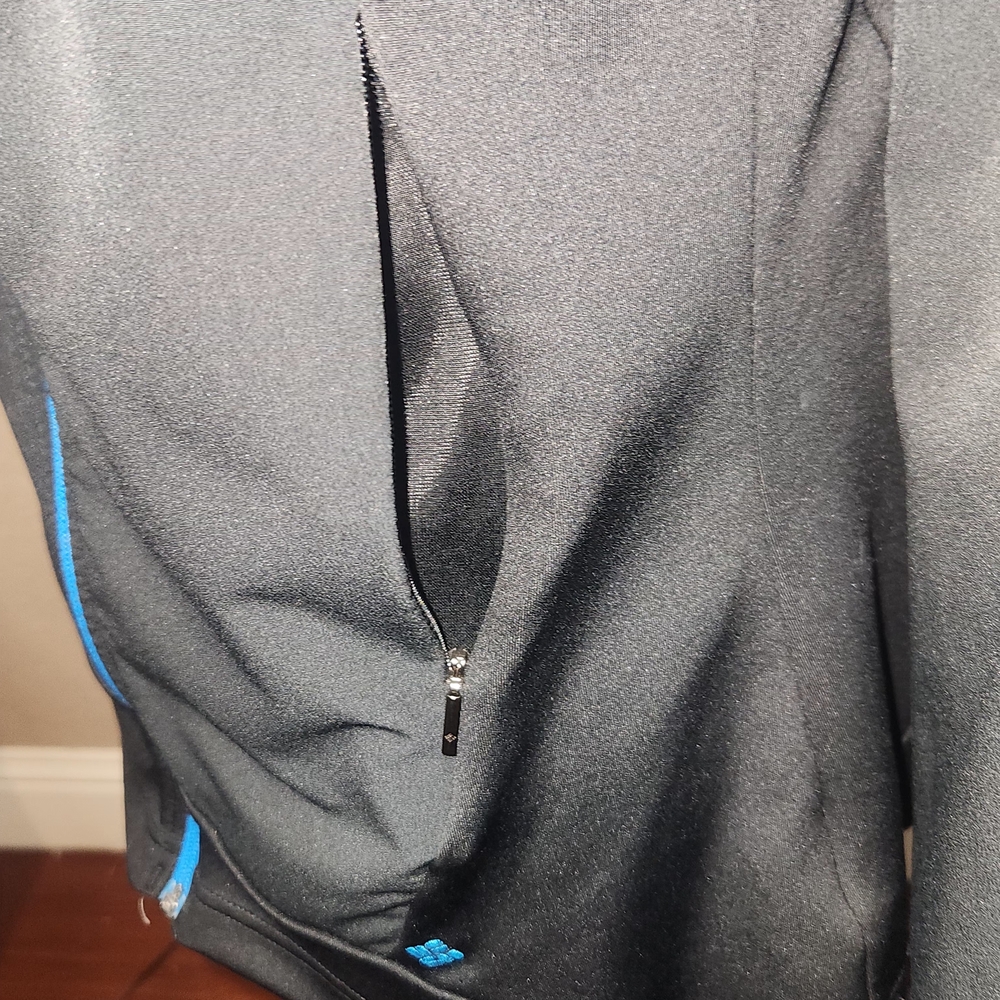 Columbia Trail‎ Twist Women's Black Ski Jacket with Blue Trim - Picture 7 of 10